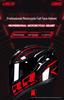 New Retro Full Face Motorcycle Helmet with Universal Day/Night Lens