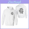 Bluza z kapturem Unisex Anti Social Social Club z wytrzymałym designem z długim rękawem i tkaniną premium z mieszanki bawełny
