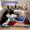 3Pcs Pinocchio'S Magical Adventure Bedding Sets For All Sizes New 3D Printed Bed Cover Comforter Duvet Cover Pillowcase Bedroom Decoration