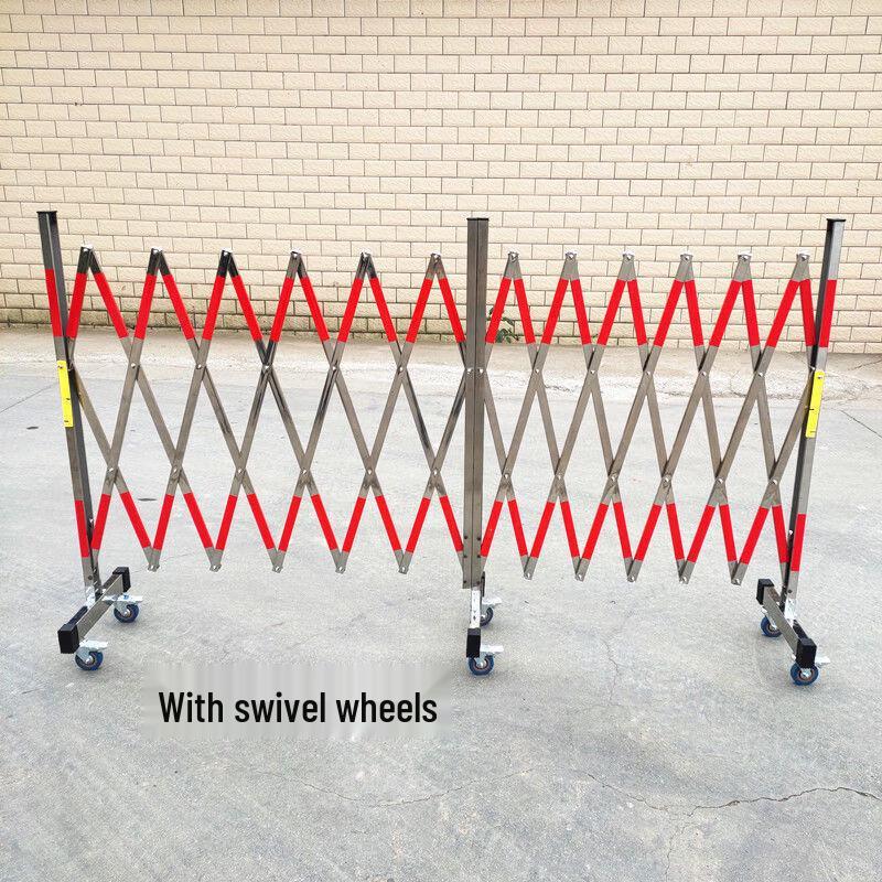 Telescopic Stainless Steel Safety Barrier