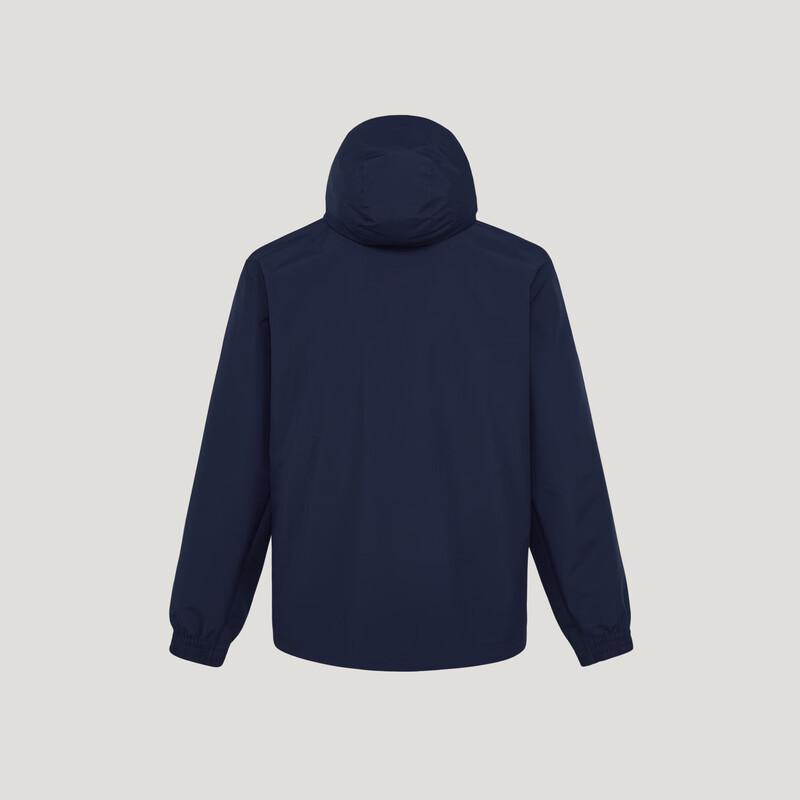 Adidas Men's Football Training Hooded Zip Jacket