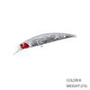 110MM 27G ABS Artificial Hard Bait Long Cast Slow Sinking Wobbler Midwater Jerkbait for Pike-7 Colors Freshwater Saltwater