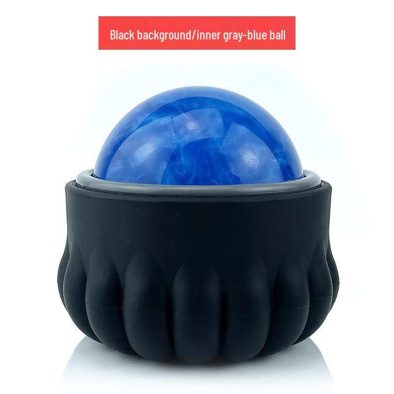 Cross-Border Resin Massage Ball - Handheld Rolling Fitness & Muscle Relaxation Tool