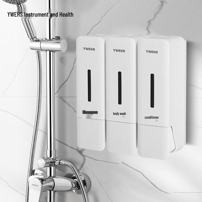 LIEI Wall-Mounted Ceramic Soap Dispenser