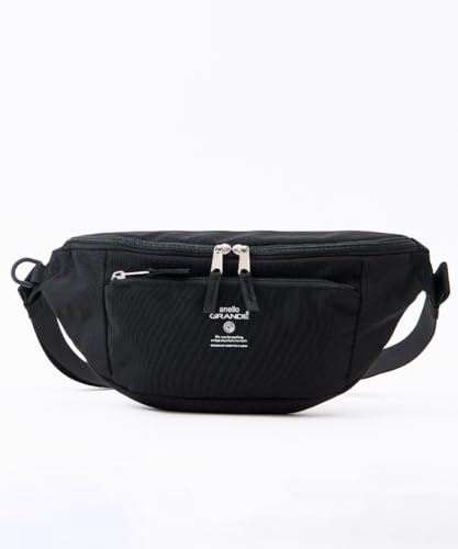 [anello GRANDE] CABIN Body Bag, Double-Sided Water-Repellent, Lightweight