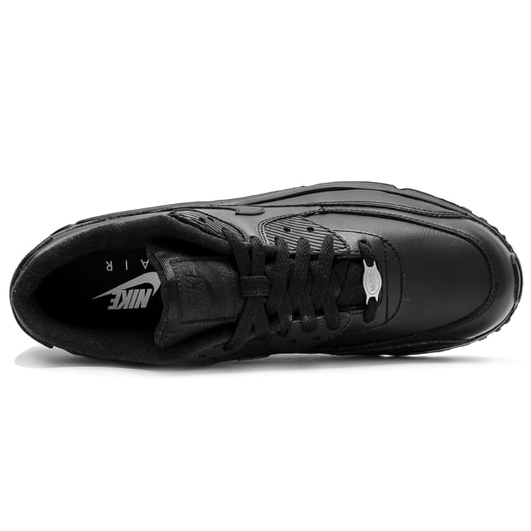 Nike Air Max 90 Leder Schwarz 302519-001
