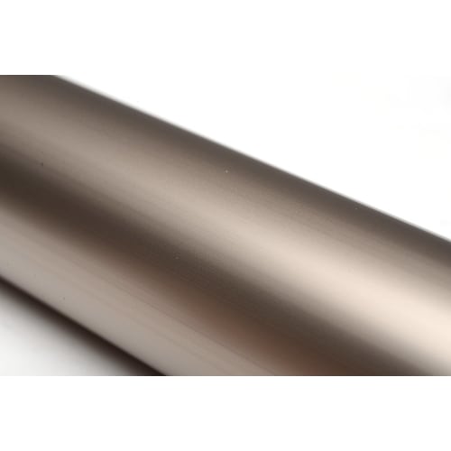 Tiger Crown Silver Rolling Pin, 475 x 60mm, Aluminum Rolling Pin with Resin Handle, Thickness Adjustment, Dial Graduations, 1735