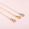 Korean Vintage Women's Cross Chain Sweater Jewelry