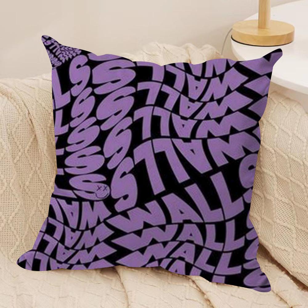 

Louis Singer Tomlinsons Cushion Cover Silky Short Plush DoubleSided Printed Pillow Case for Sofa All Seasons Home Decor Gift 30x30cm