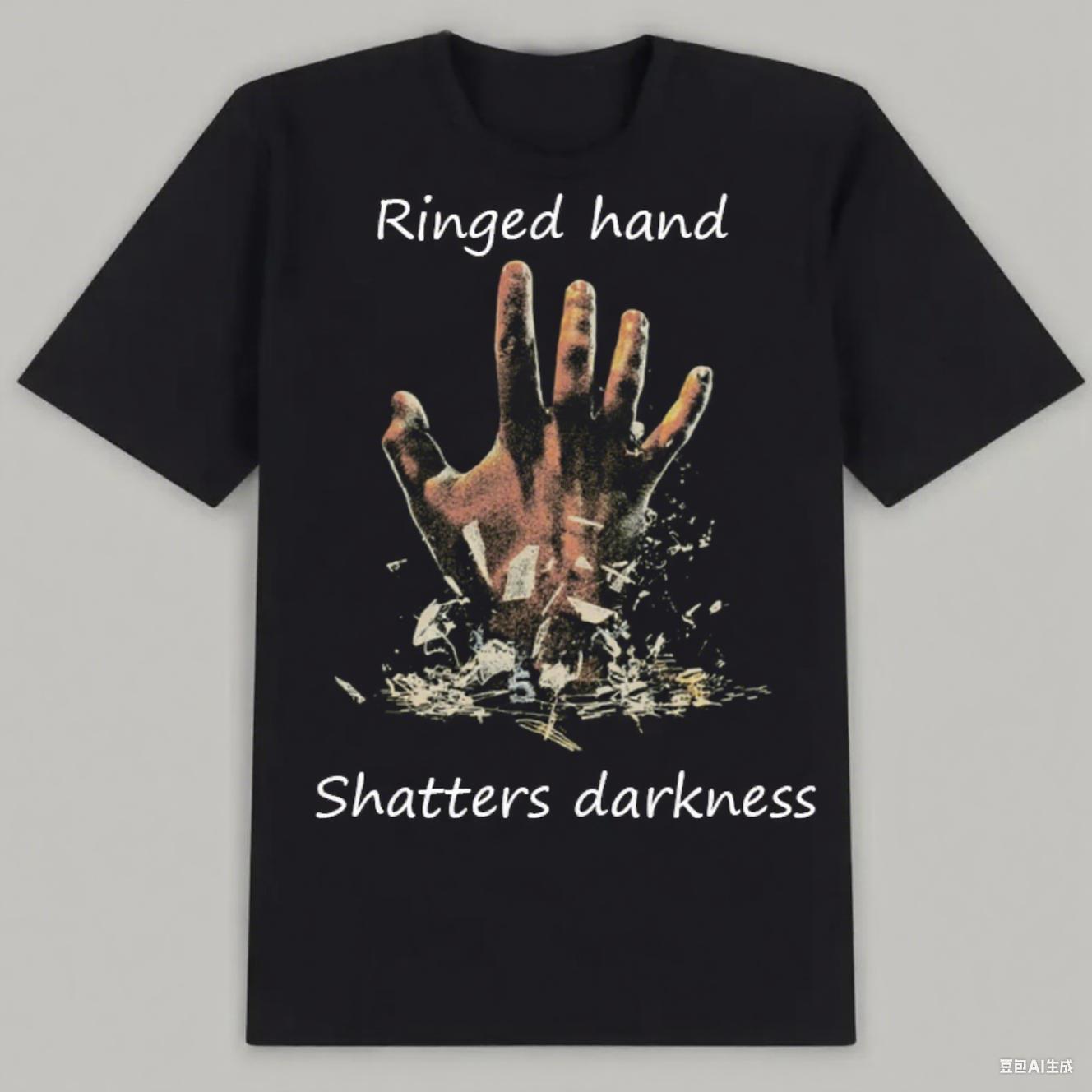 

printing cotton Emerging art daily style trend short-sleeved T-shirt women s new street style couple tide brand breathable tops S