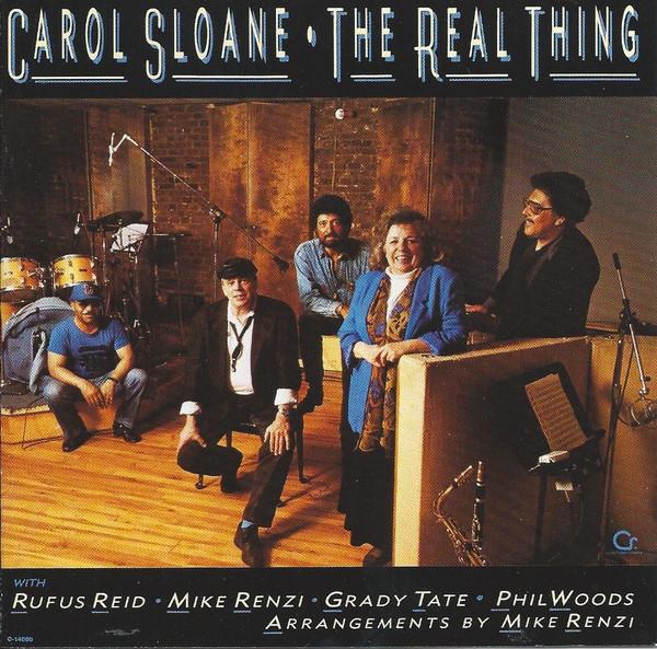 

CD CAROL SLOANE - The Real Thing CCD140602 Contemporary Re 1990 US Jazz Used