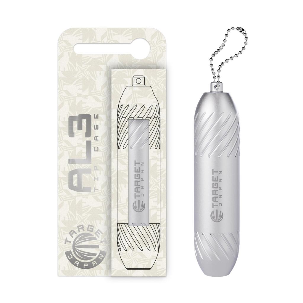 Target AL3 multi-function tip case silver