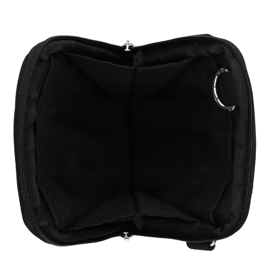 Inner Carrying Smartphone Bag Shoulder Bag [Delfonics] (Black)
