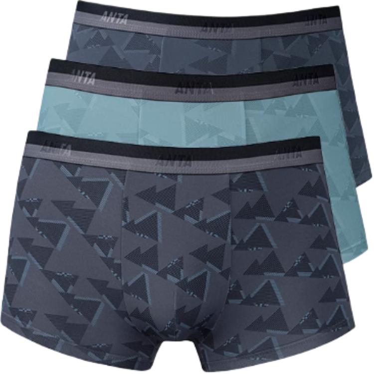 

Anta Comfortable Sports Casual Simple Underwear Men Underwear 992518972R-2 S