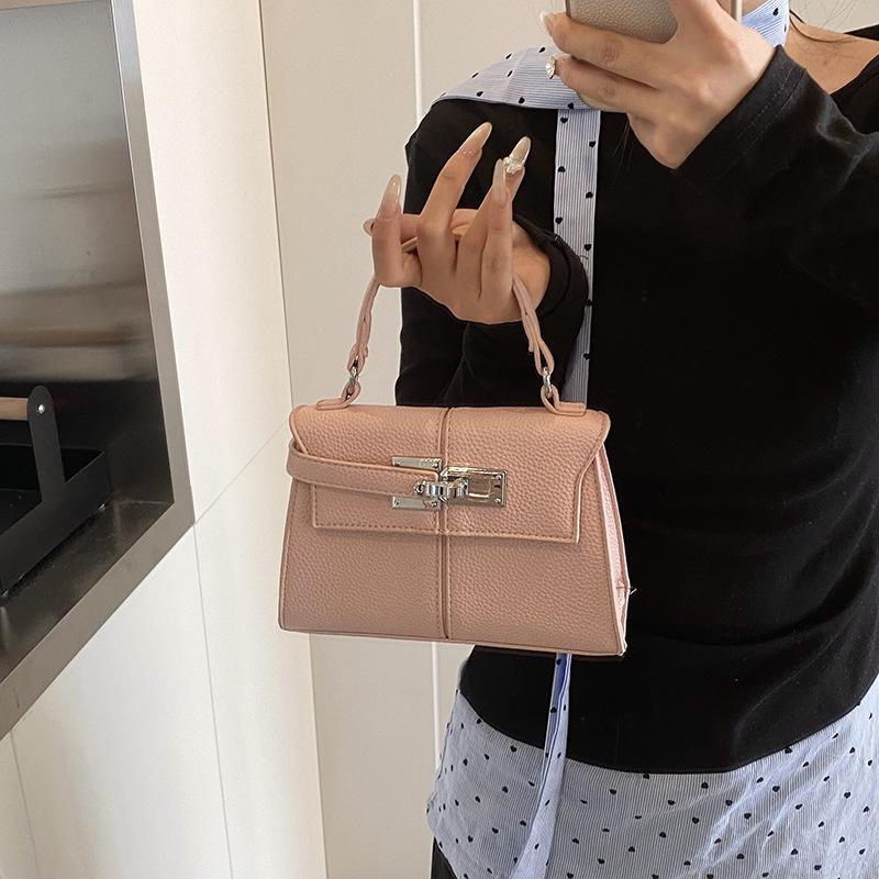 Portable Small Square Bag New Versatile Shoulder Bag Crossbody Bag