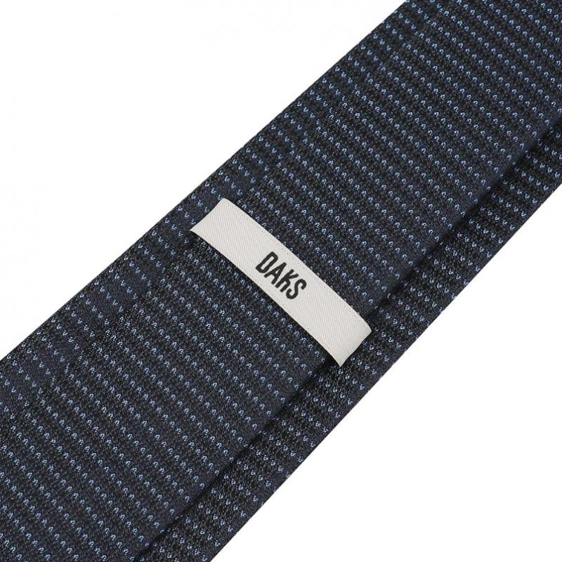 Daks Slim Tie 26ss Silk100 Texture Solid Dmg1acf1282n1