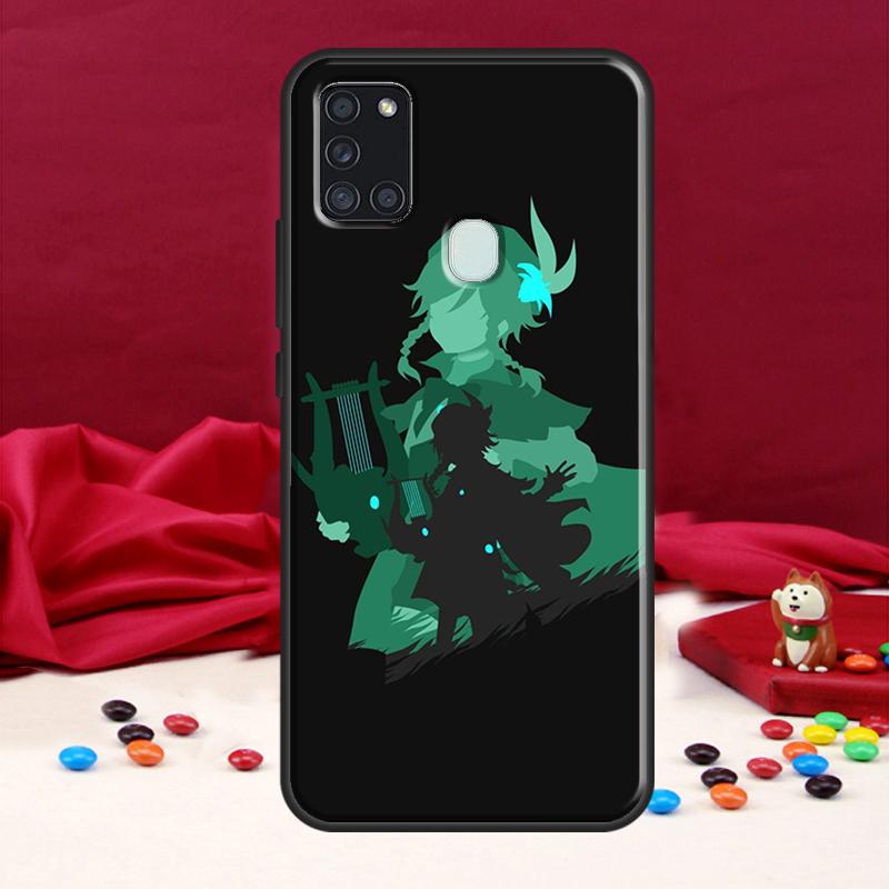 Genshin Impact Venti Case For Samsung Galaxy A34 A54 A14 A53 A13 A51 A71 A50 A12 A22 A32 A52 A72 Phone Cover