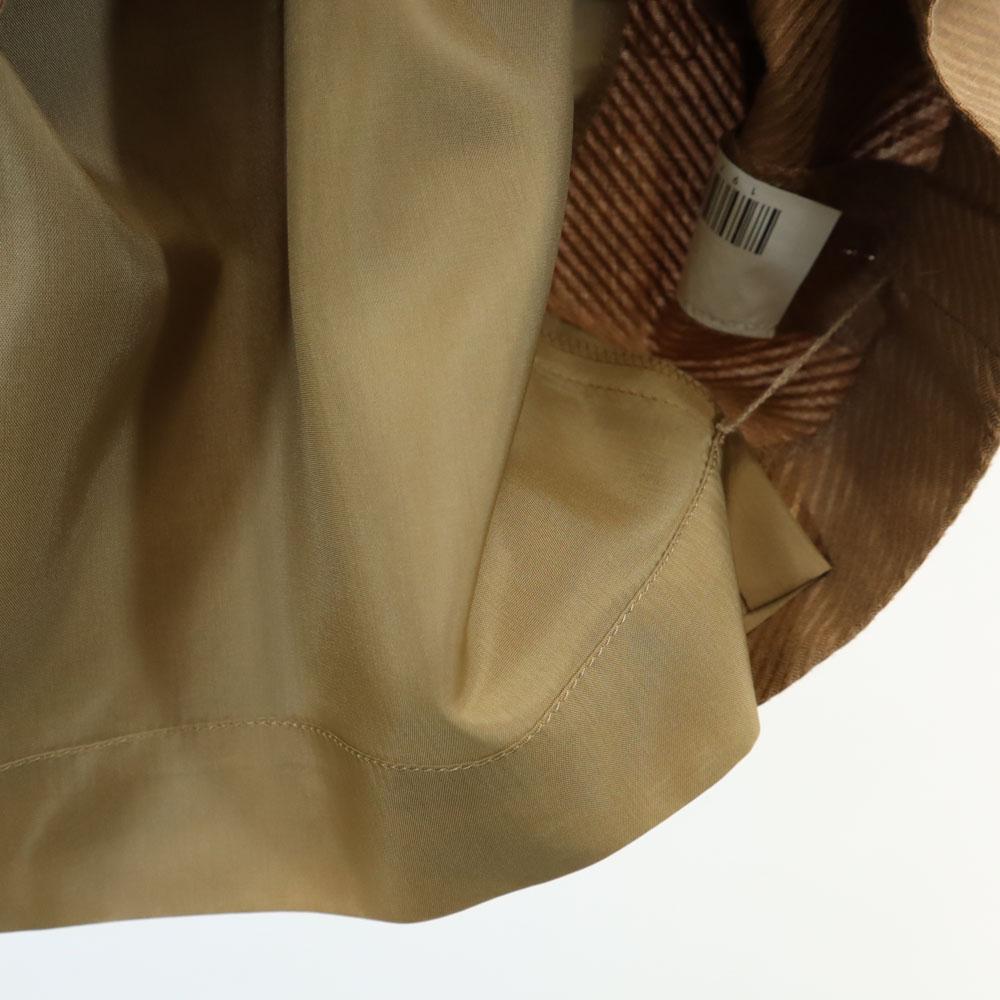 Givenchy 90s 100% Linen, Old Mimole Length Skirt 15 GLAMOUR Big Size Women Used