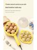 Canxiang Non-Stick Electric Frying Pan: Poached Eggs, Dumplings, Pot Stickers & Breakfast Cooker