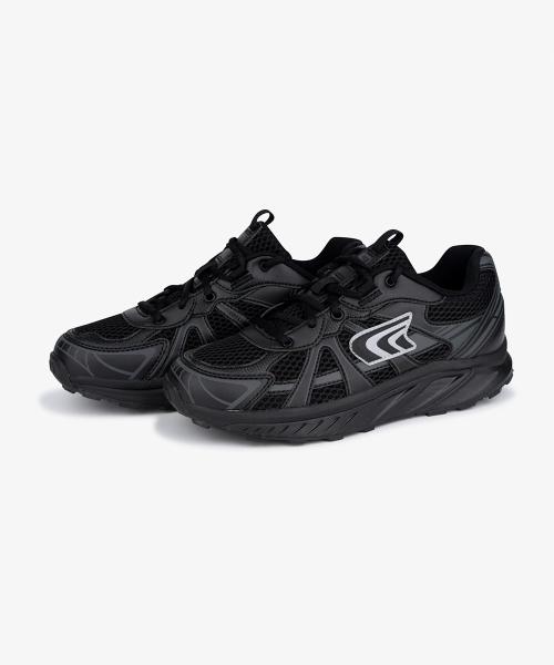 [The North Face] White Label Solid Tech Real Black [NS93R74J] 230