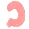 Reusable U Shape Hot Water Bag Rubber Super Soft Cervical Care Bag Single Removable Cover Neck Warmer Home Use