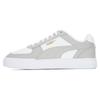 PUMA Caven Comfortable Abrasion Resistant Low top Skateboard Shoes Unisex White Gray 380810-35