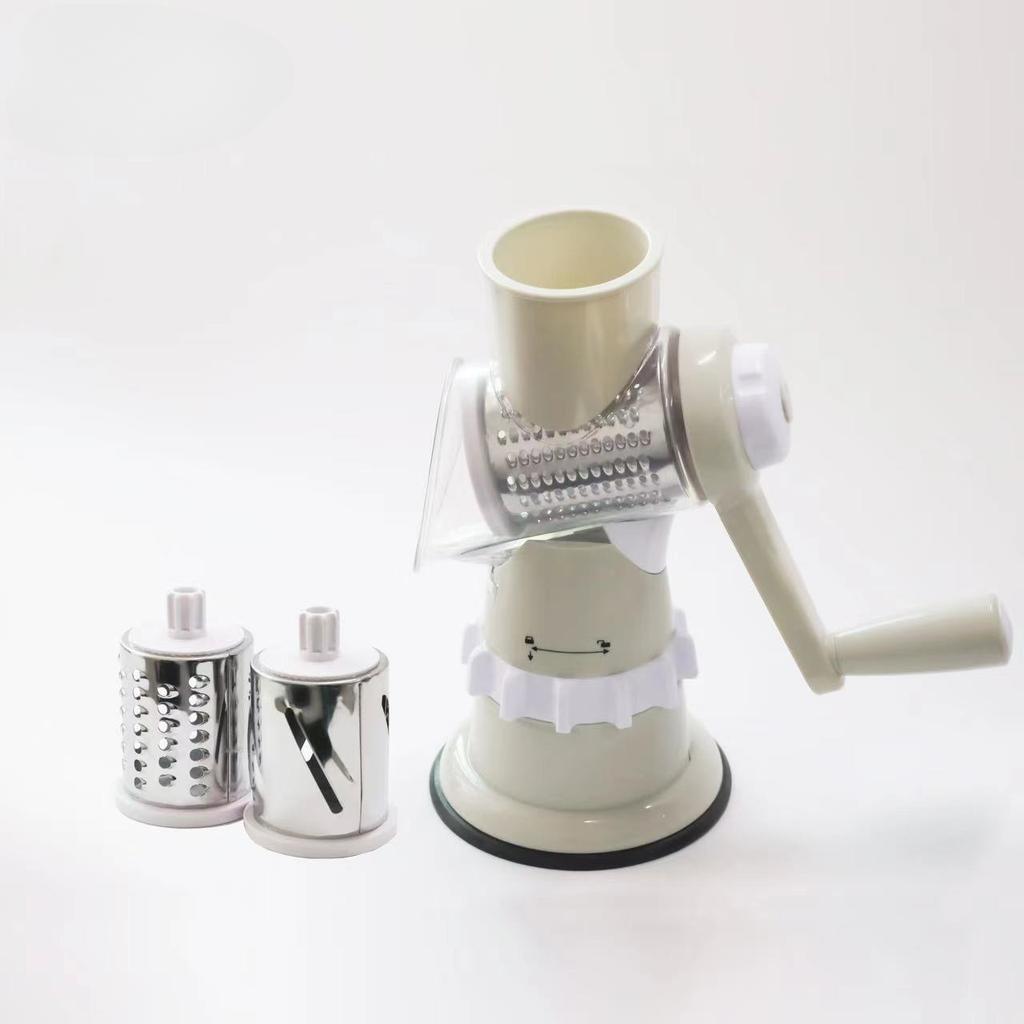 Răzătoare de bucătărie Viteză Răzătoare rotativă Răzătoare rotativă de brânză cu mâner Răzătoare Ușor de curățat Răzătoare pentru fructe legume nuci casă