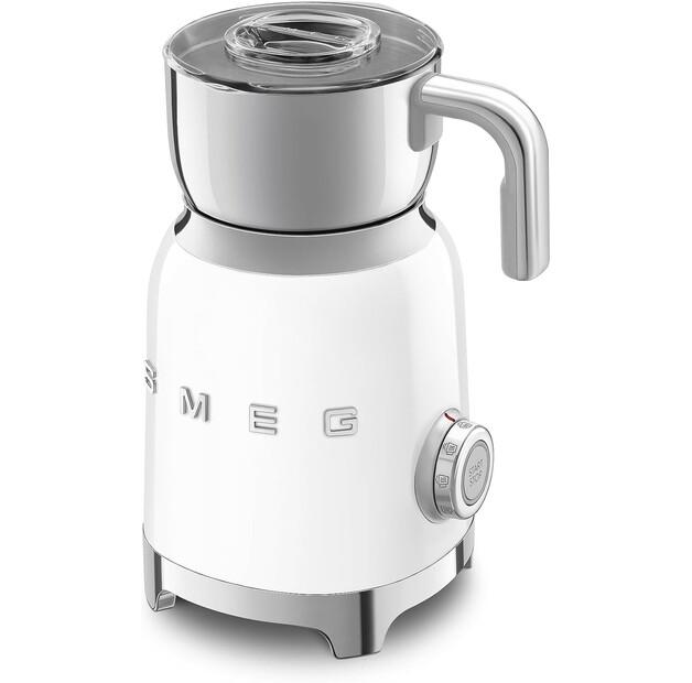 Вспениватель молока Smeg MFF01WHEU elektrischer