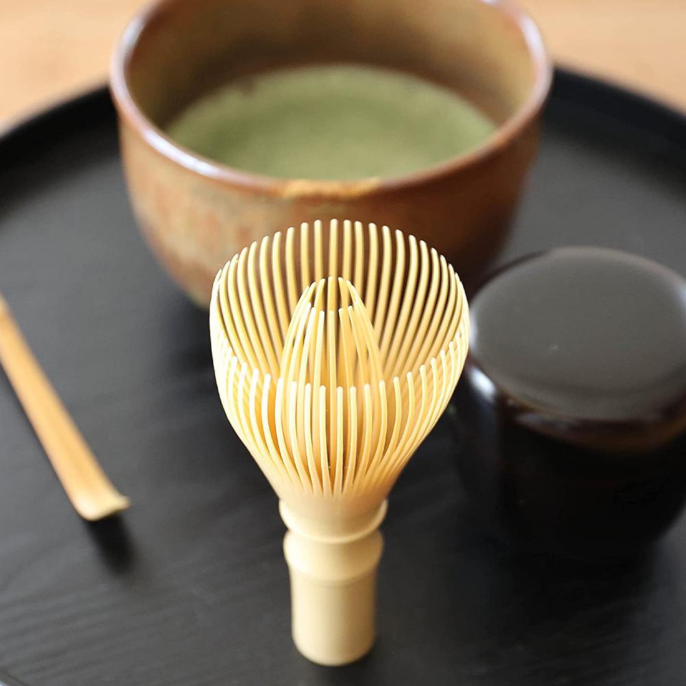 1PCS PP Resin Matcha Practical Powder Whisk Coffee Green Tea Brush Chasen Tool Grinder Brushes Tea Tools Japanese Tea Ceremony