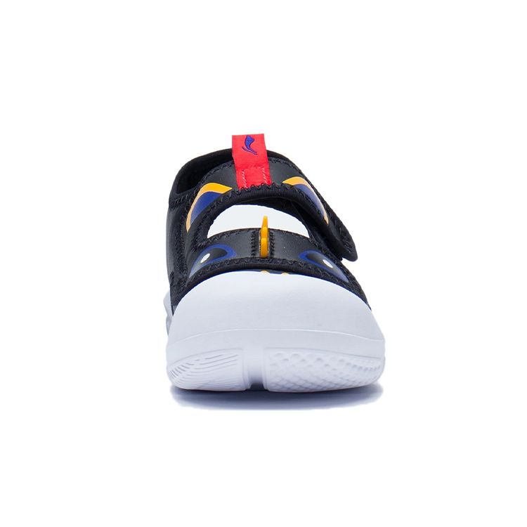 Li Ning Kids Monster Low Top Casual Comfortable Sandals Kids Sandals Black YKKS012-1