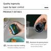 Stainless Steel Beer Bottle Opener Kitchen Creative Magnetic Automatic Press Lid Opener Tool Portable Bar Gadget Accessories