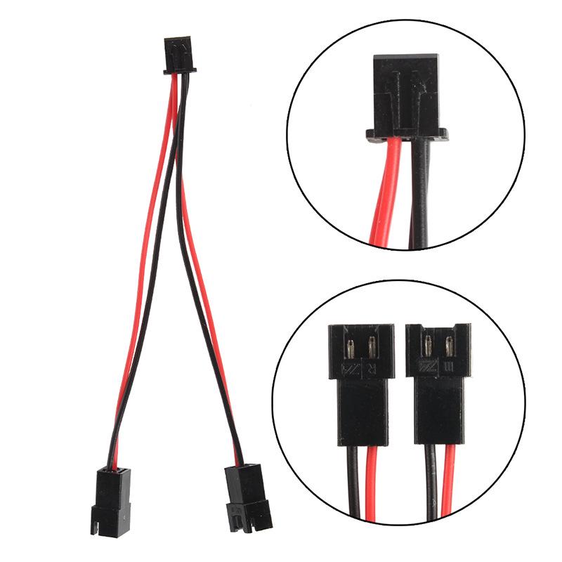 Cooling Fan: 3D Printer Accessory with Dual Parallel Wire XH2.54 Connector