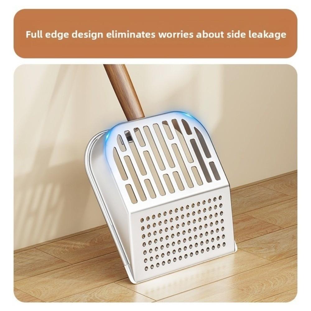 Waste Removal Cat Litter Scoop Stainless Steel Tofu Sand Scoop Durable Pet Waste Shovel