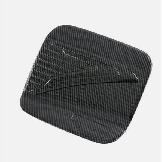Carbon Fiber Fuel Tank Cap Cover Trims Accessories For Toyota Sienna -2024