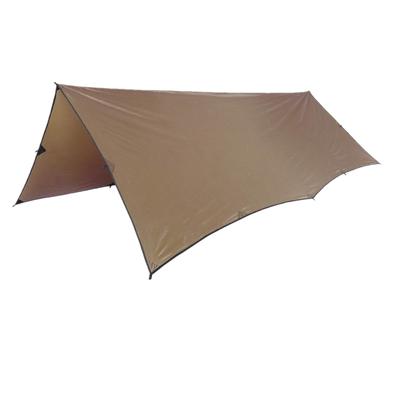OneTigris Waterproof Tarp UV Sun Shelter Awning Shade Sunshade Lightweight Waterproof Cover Tarp Tent Sheet Can Be Used For Solo Beach Bathing Camping