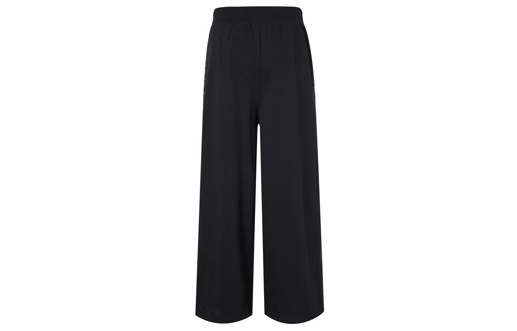 Nike Casual Pants Women's Black Moderate Wide Leg Pants CZ8358-010