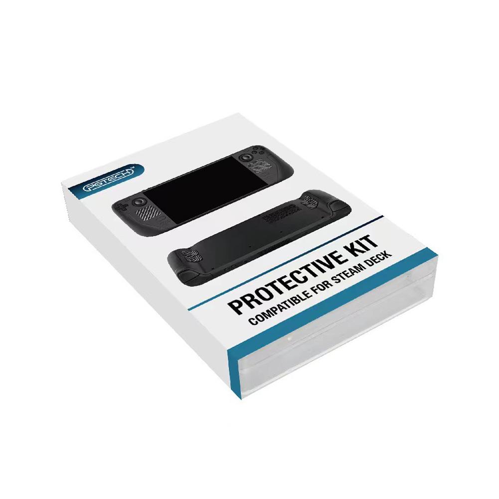 1-10 seturi Kit de protecție pentru consola Steam Deck Dopuri de praf Autocolant touchpad Autocolante butoane Capace siliconice stick-uri deget mare Plasă rezistentă la praf