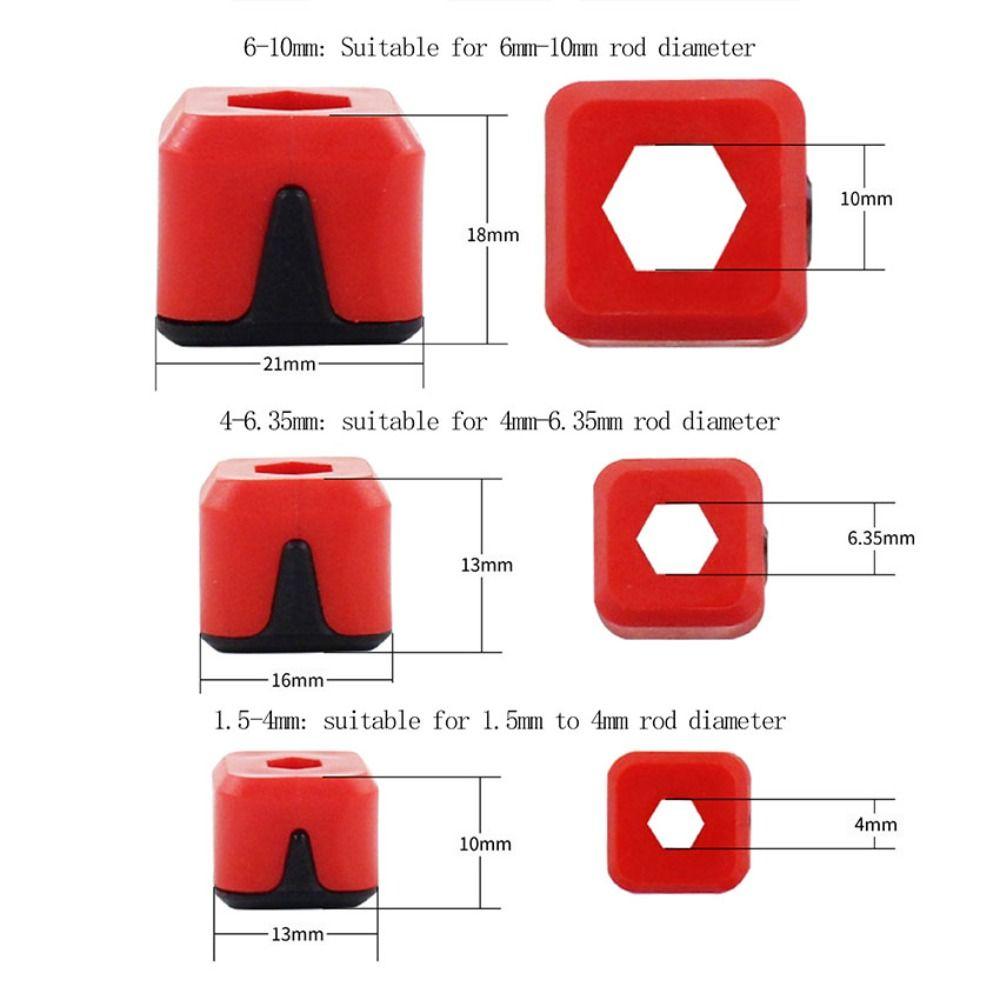Strong Magnetism Screwdriver Magnet Ring Firm Magnet Ring Fixed Holder Hex Wrench