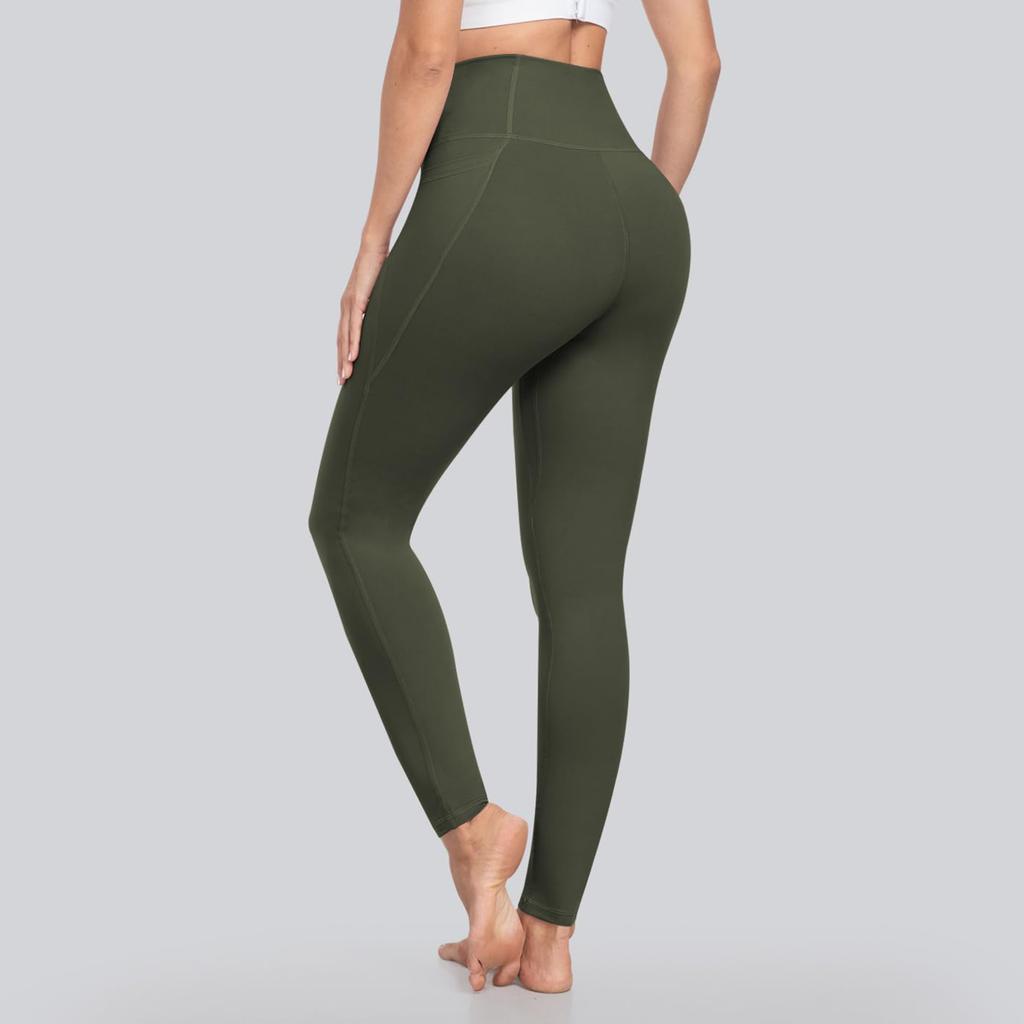 Pantaloni largi casual și la modă pentru femei, colorați, cu buzunare