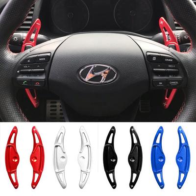 Pádla řazení pro Hyundai 2017 2018 Elantra Avante AD GT Sport SR Turbo Auto Volant Prodloužení řazení DSG Samolepky
