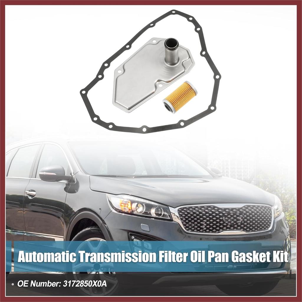 1 Satz Getriebefilter Ölwanne für NISSAN SENTRA VERSA 2012-2019 Nr. 3172850X0A Ersatzteile