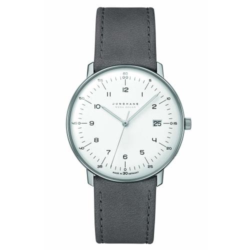

JUNGHANS Max Bill Mega Solar 059 2021 02 Men s Watch, Authentic, Imported, Gray
