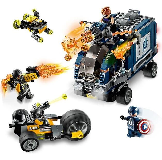 LEGO Marvel 76143 Freight Stop