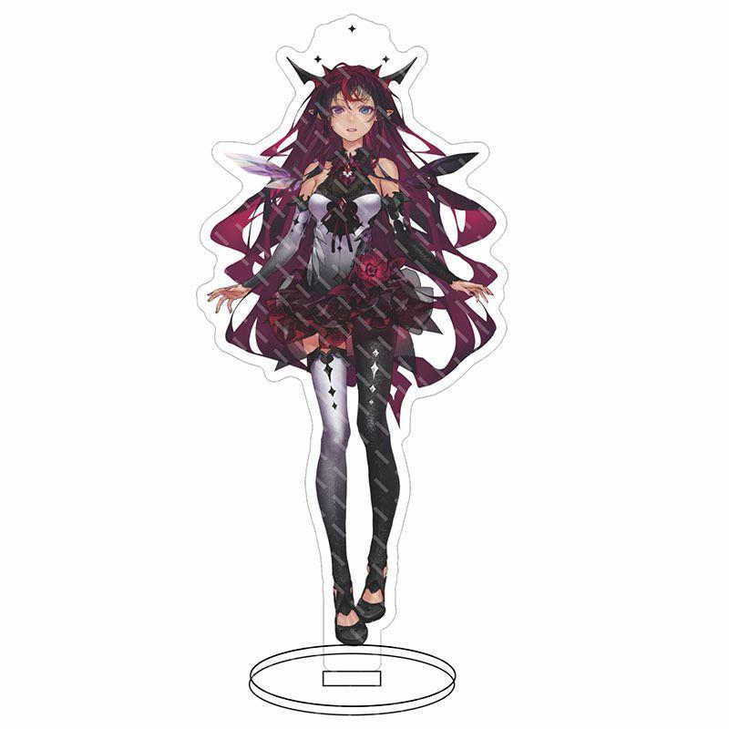 Hololive Vtuber Stand Figure Unique Acrylic Ornaments For Home Decor