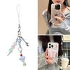 Sweet Phone Chain Strap Lanyard Ice Cream Bead Pendant Phone Charm Hangings Decoration Cute Phone Accessories