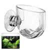 Acrylic Aquatic Plant Cup Aquarium Water Plant Cup Decorative Supplies With Strong Suction Cup For Saltwater And Freshwater