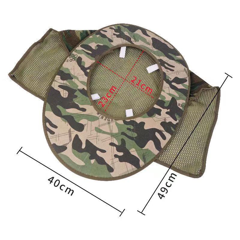 Maryya Sunshade Wide-Brim Safety Hat