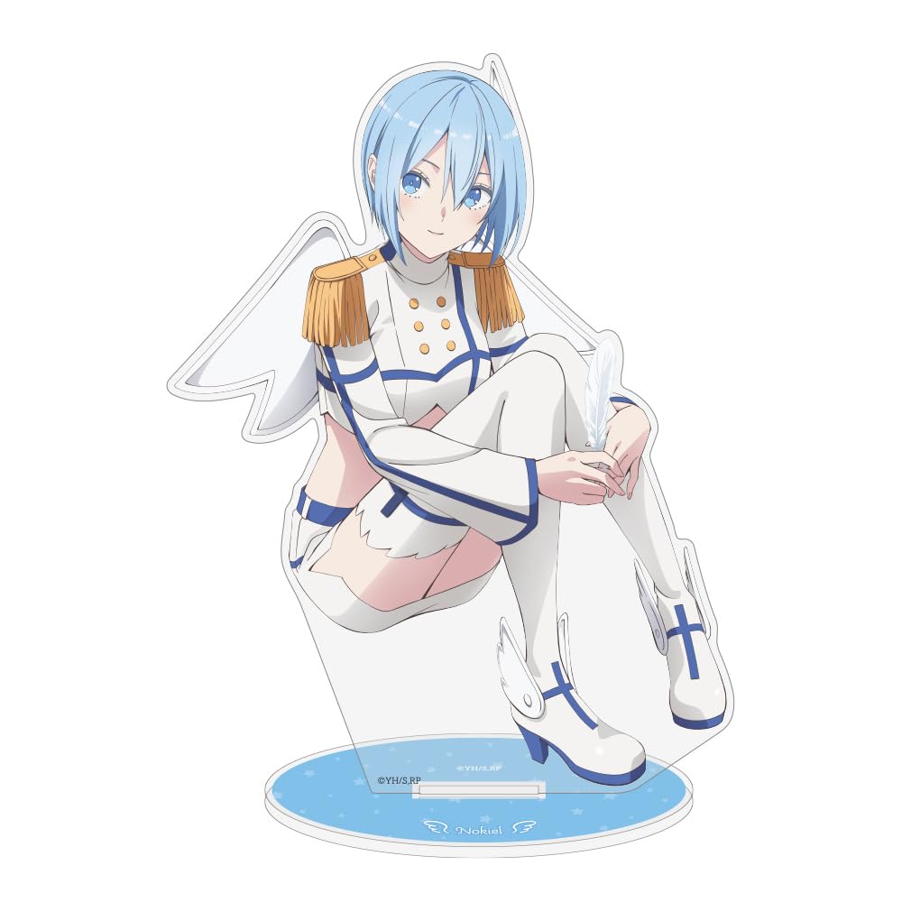 

Nijigen Cospa Оригинальная иллюстрация из аниме Нокиэль Ангел Воздушно-десантные войска Акриловая подставка [Официальная] Версия «Двух с половиной измерений». (большой)