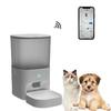 Smart Automatic Pet Feeder Timed Quantitative Feeding Remote Control Intelligent Food Dispenser for Dogs Cats