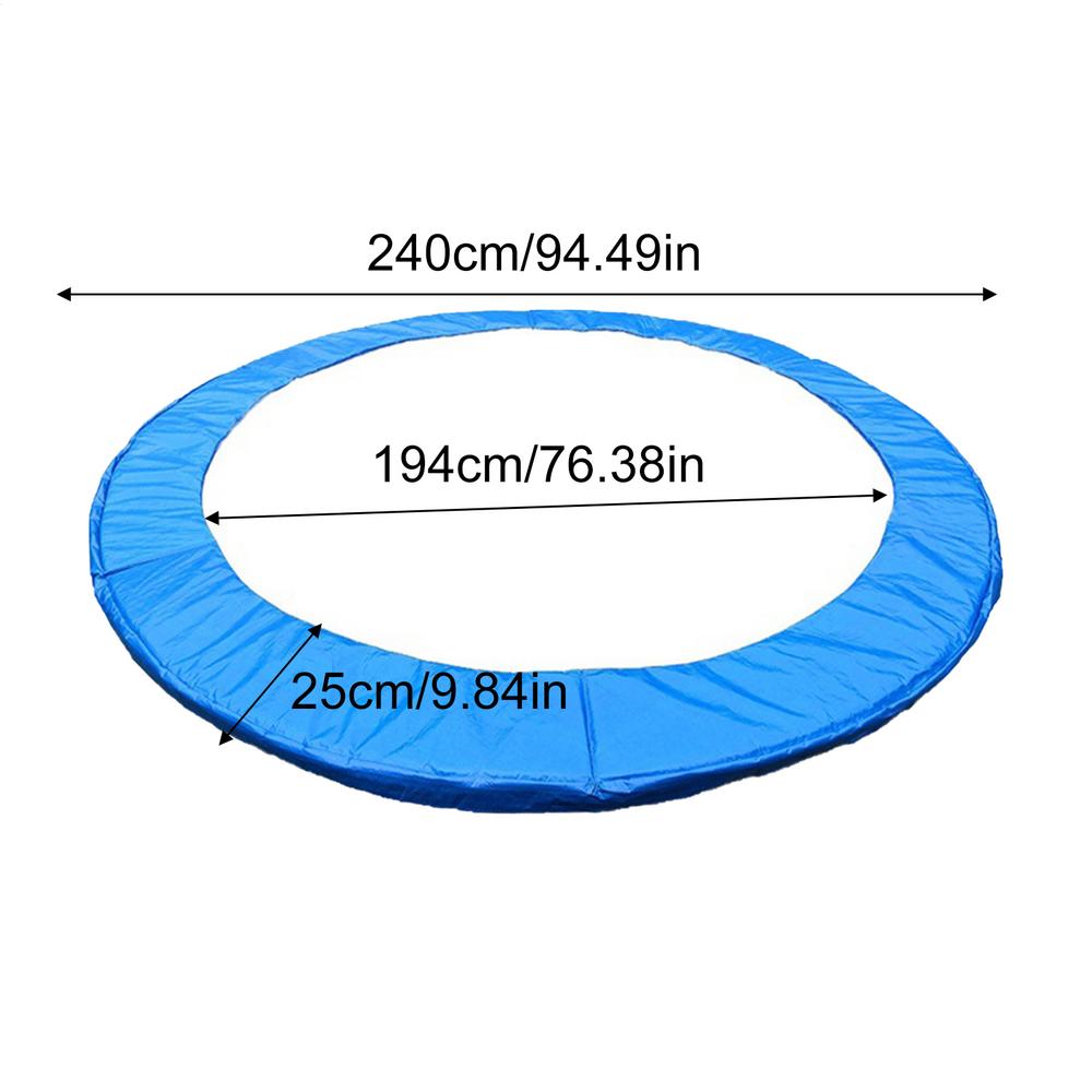 Trampoline Spring Cover Trampoline Pad Replacement Spring Cover Tear-Resistant Outdoor Sport Equipment Waterproof Accessories